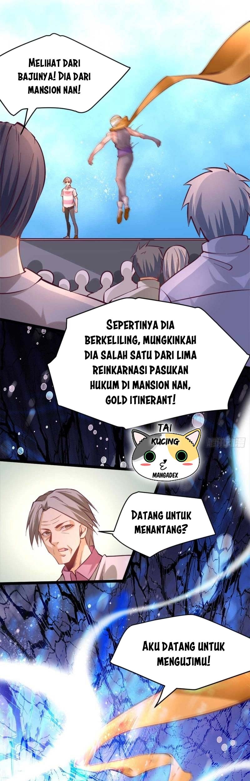 Almighty Master Chapter 92 - Halaman 21