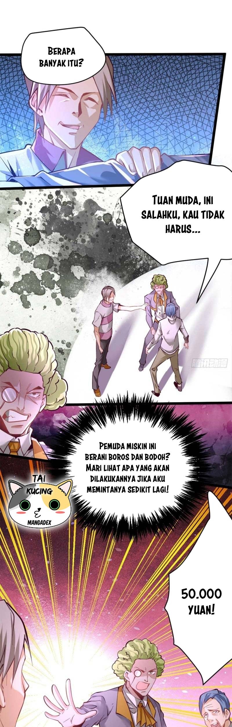 Manhua Almighty Master Chapter 92 gambar 2