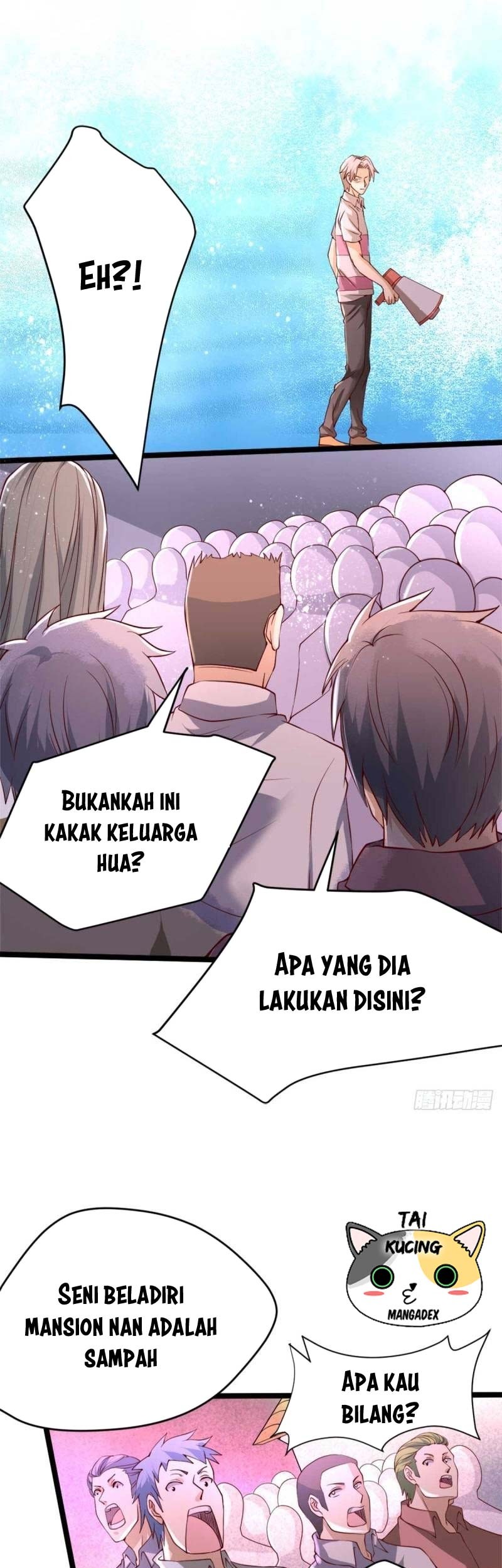 Almighty Master Chapter 92 - Halaman 12