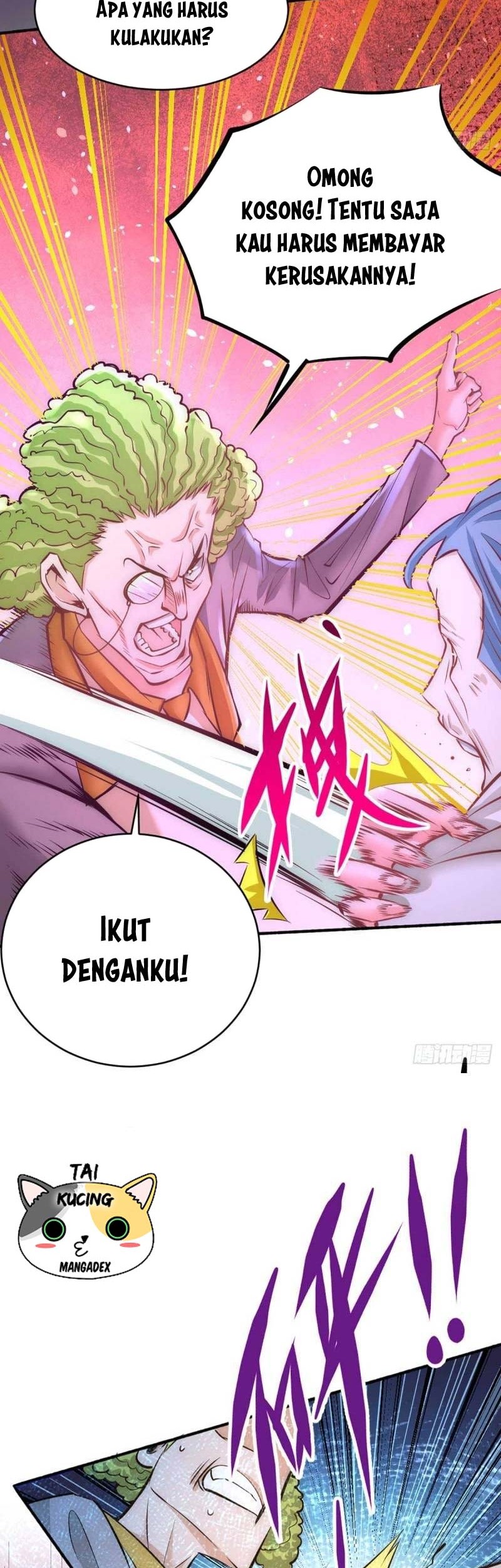 Almighty Master Chapter 91 - Halaman 31