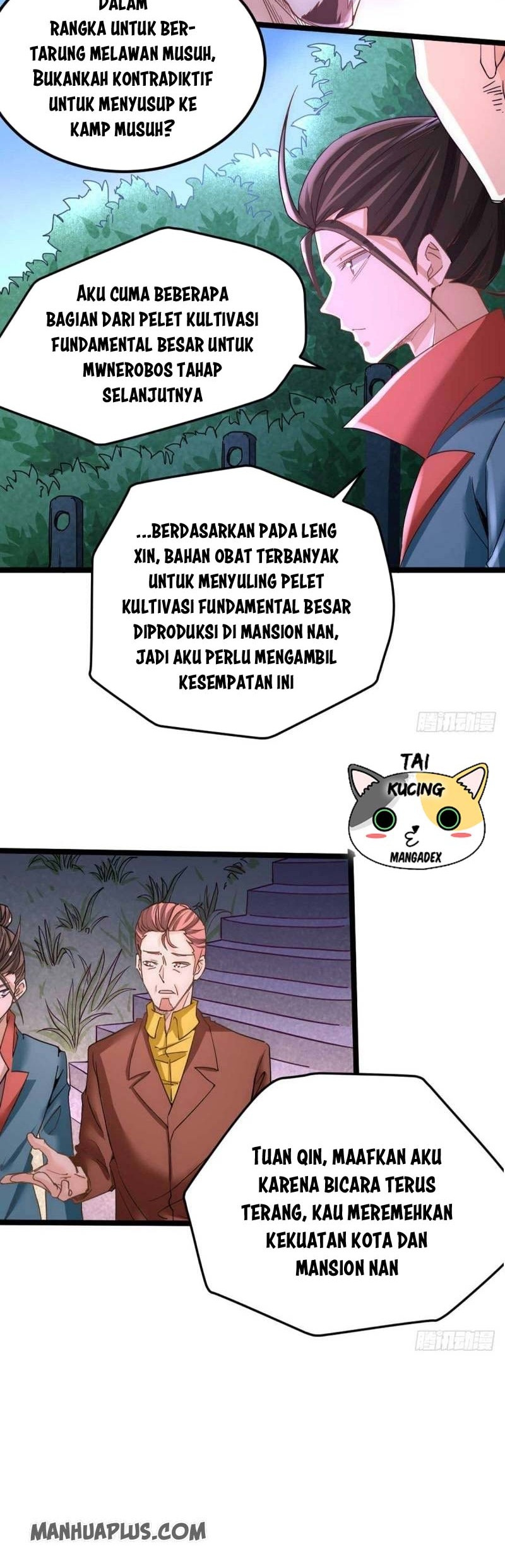Almighty Master Chapter 91 - Halaman 6
