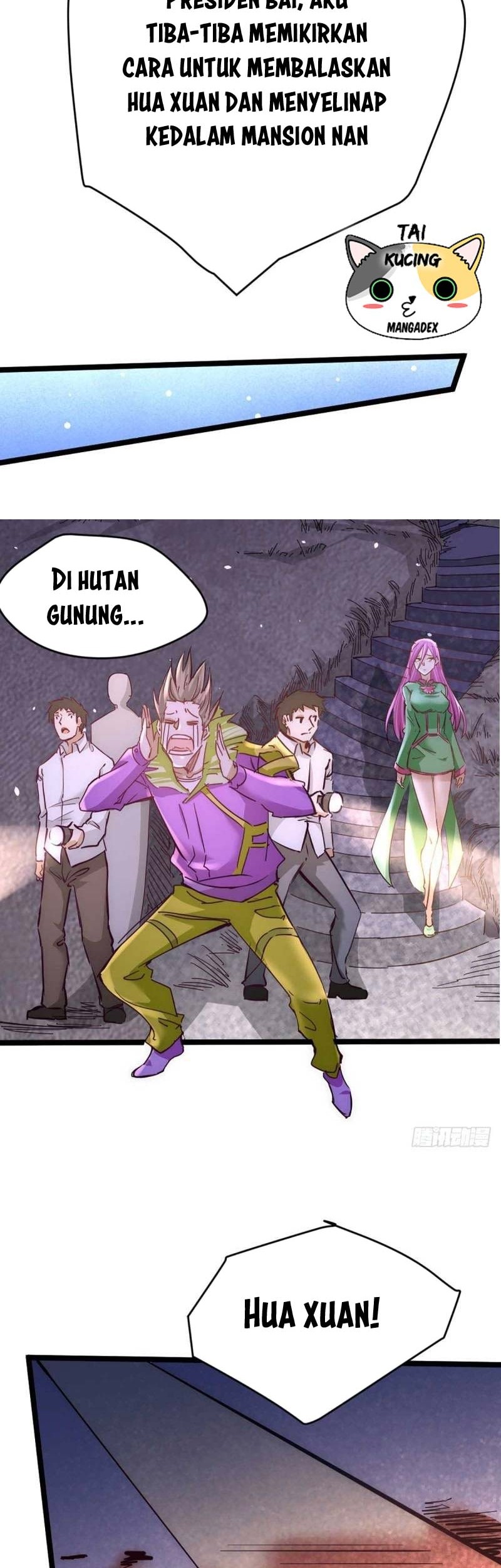 Almighty Master Chapter 91 - Halaman 14