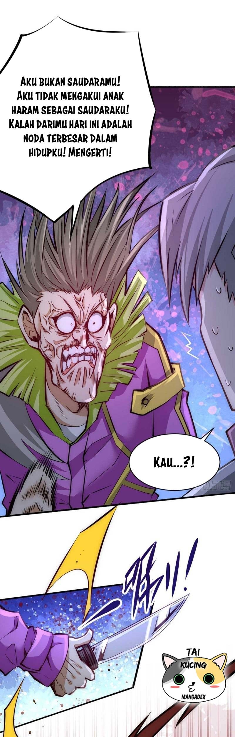 Almighty Master Chapter 90 - Halaman 25