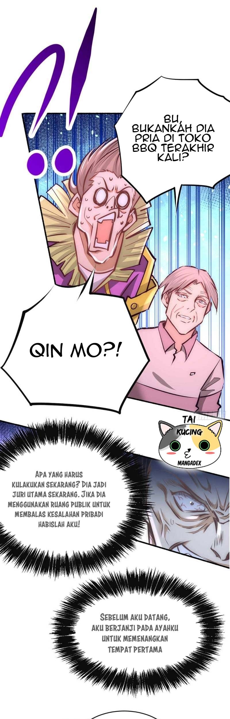 Almighty Master Chapter 90 - Halaman 6