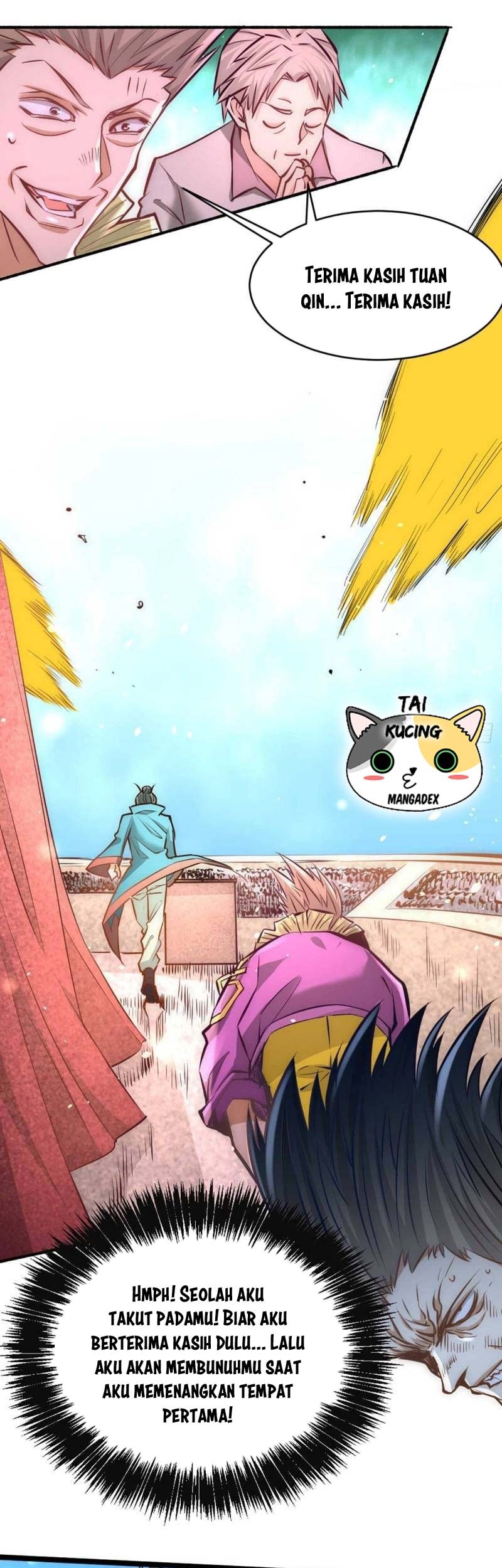 Almighty Master Chapter 90 - Halaman 8