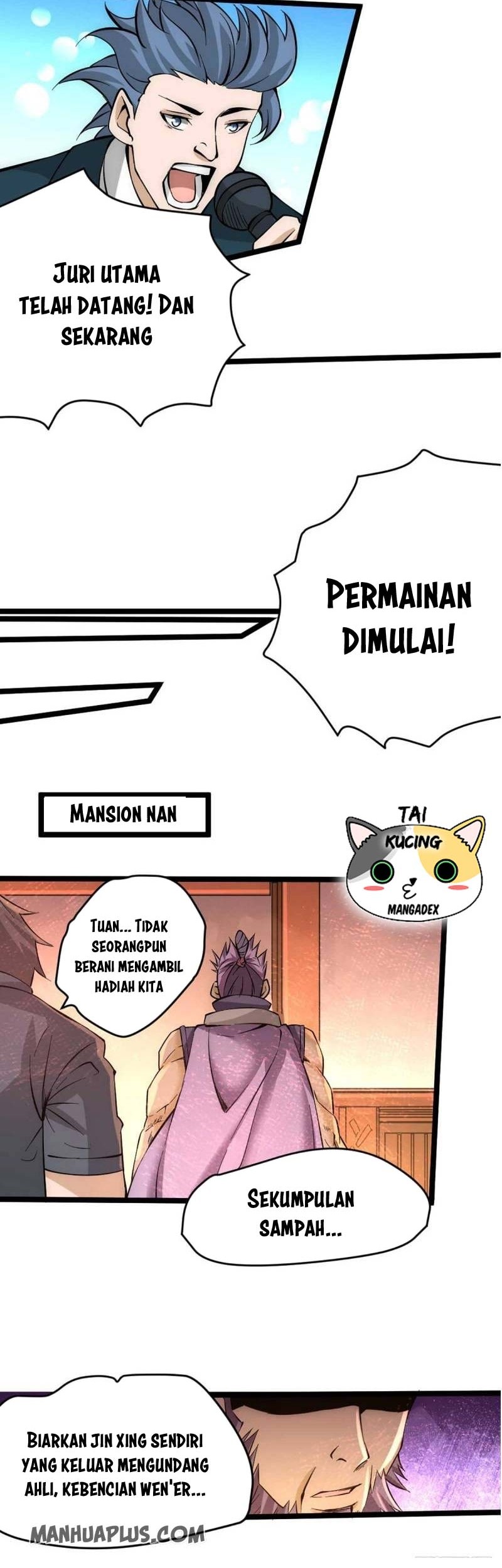Almighty Master Chapter 90 - Halaman 9