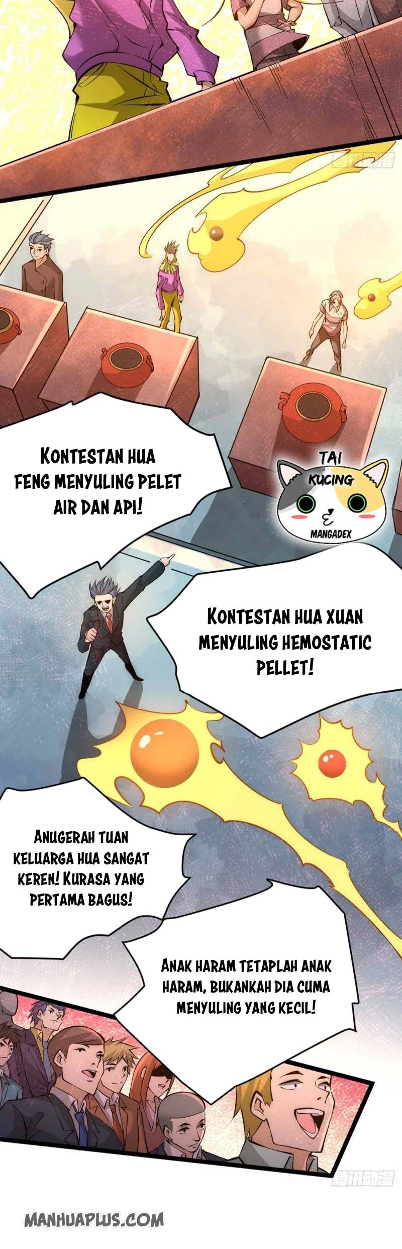 Almighty Master Chapter 90 - Halaman 12