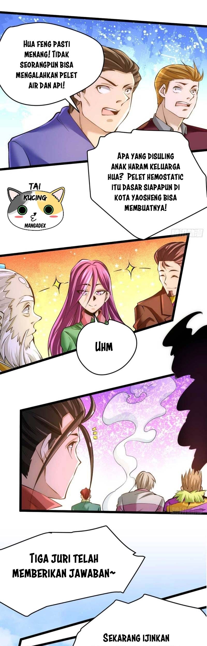 Almighty Master Chapter 90 - Halaman 13