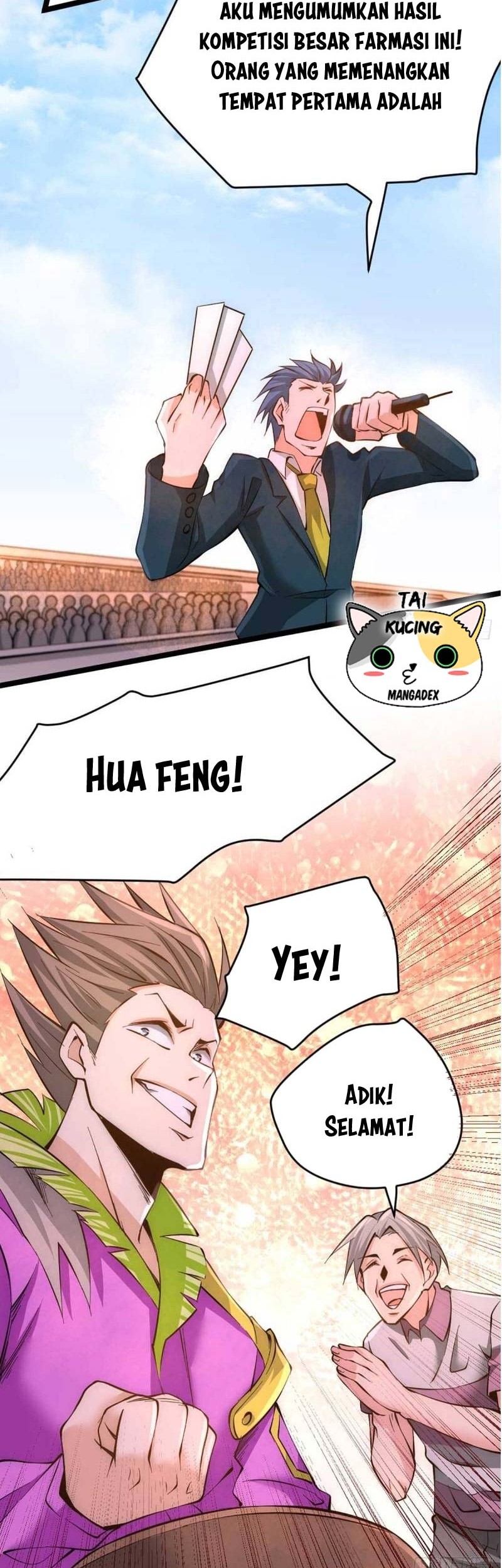 Almighty Master Chapter 90 - Halaman 14