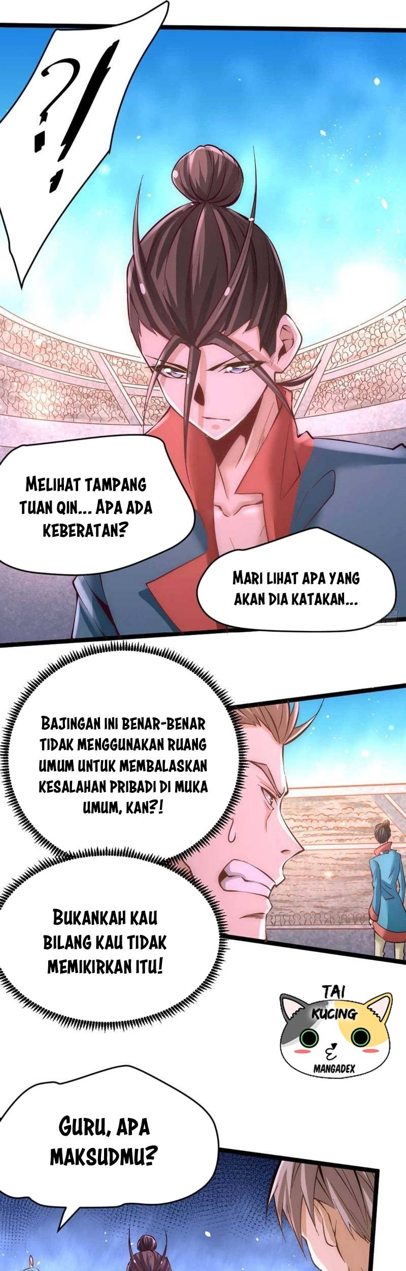 Almighty Master Chapter 90 - Halaman 16