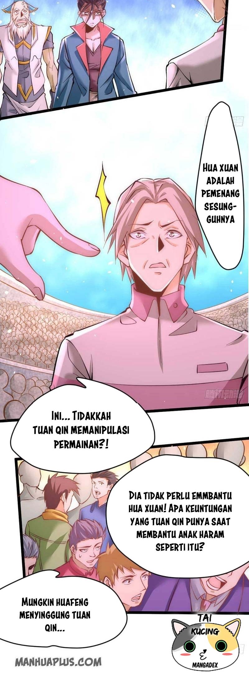 Almighty Master Chapter 90 - Halaman 17