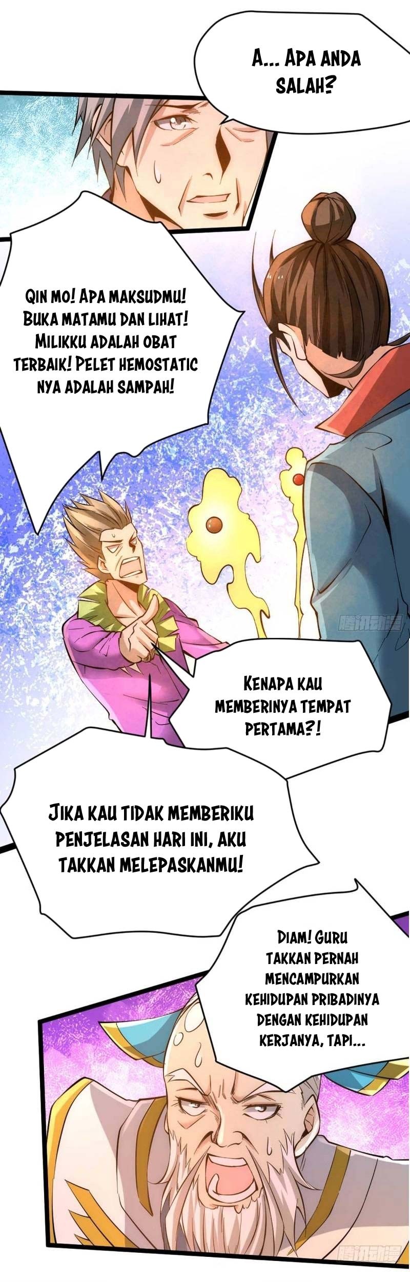 Almighty Master Chapter 90 - Halaman 18