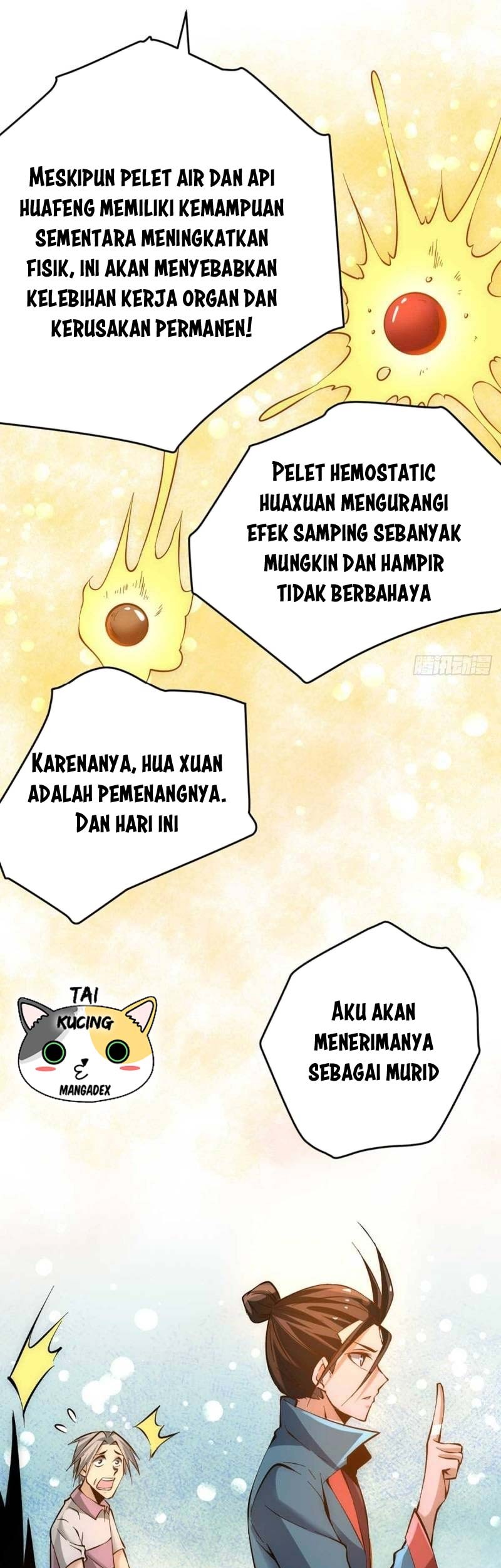 Almighty Master Chapter 90 - Halaman 20