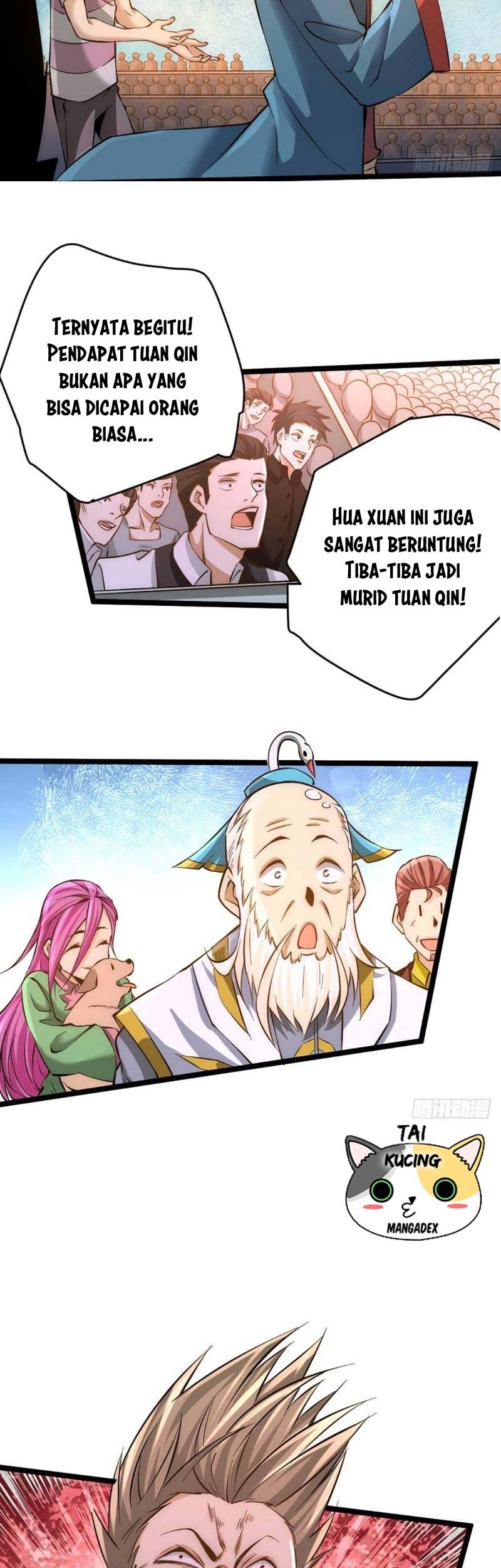 Almighty Master Chapter 90 - Halaman 21