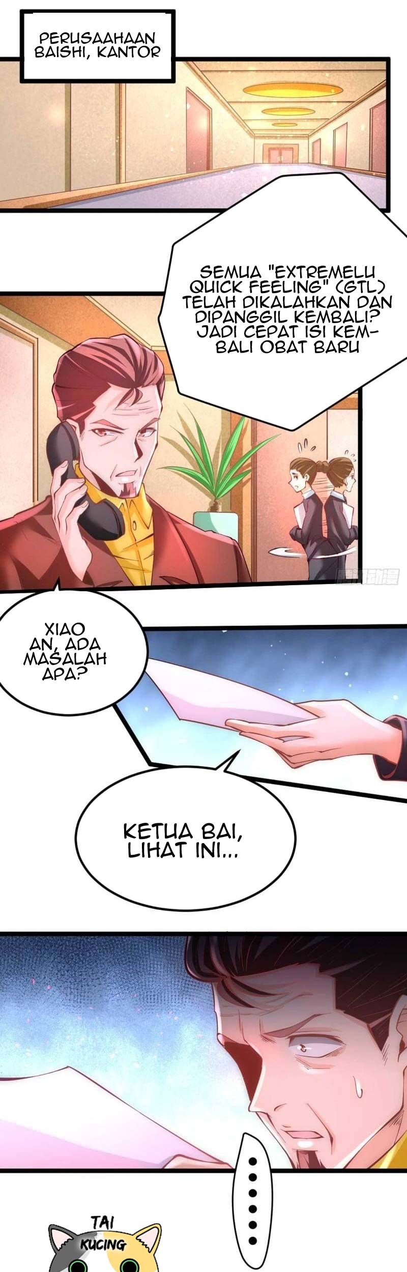 Manhua Almighty Master Chapter 89 gambar 2