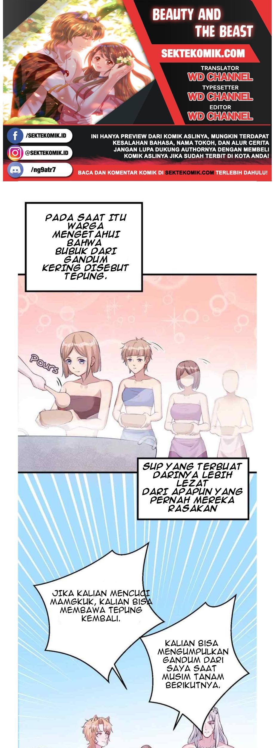 Komik Beauty and the Beast Chapter 152 gambar 1