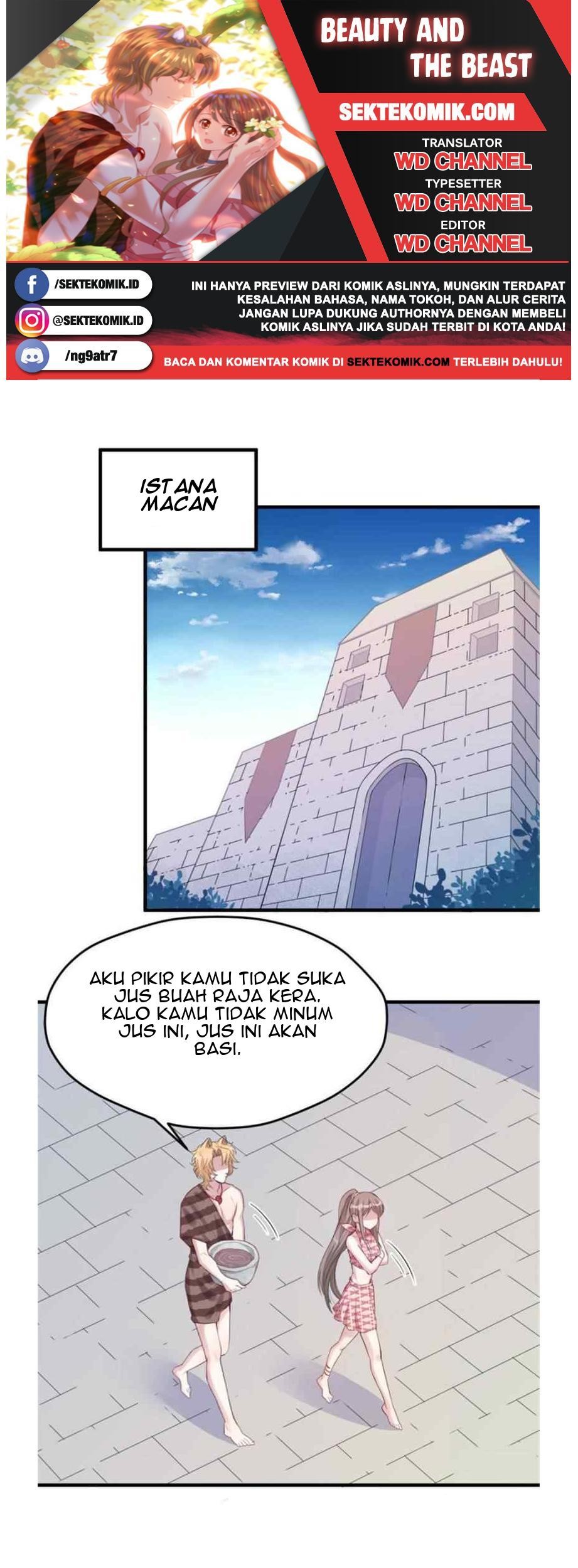 Komik Beauty and the Beast Chapter 154 gambar 1