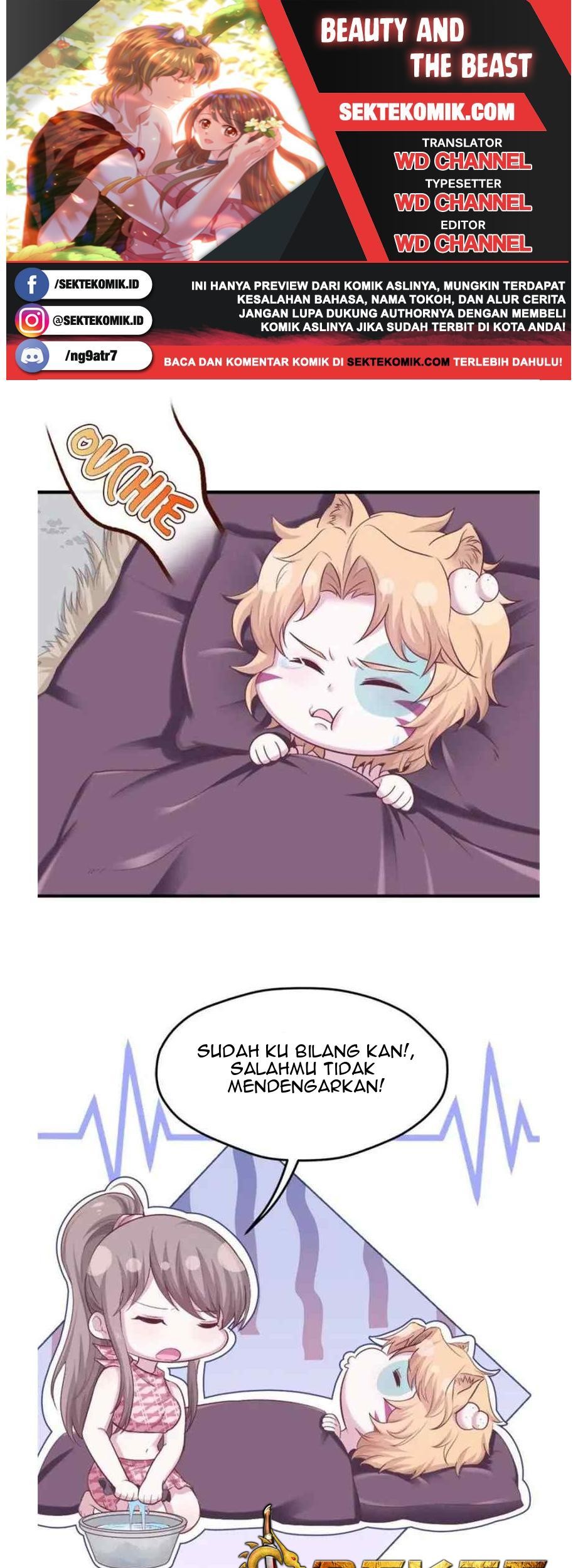 Komik Beauty and the Beast Chapter 155 gambar 1