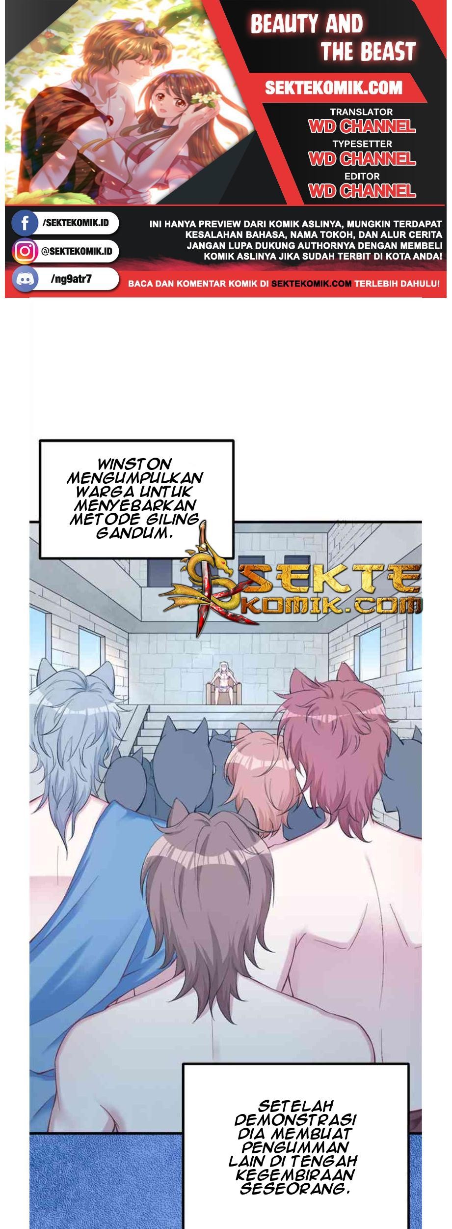 Komik Beauty and the Beast Chapter 156 gambar 1