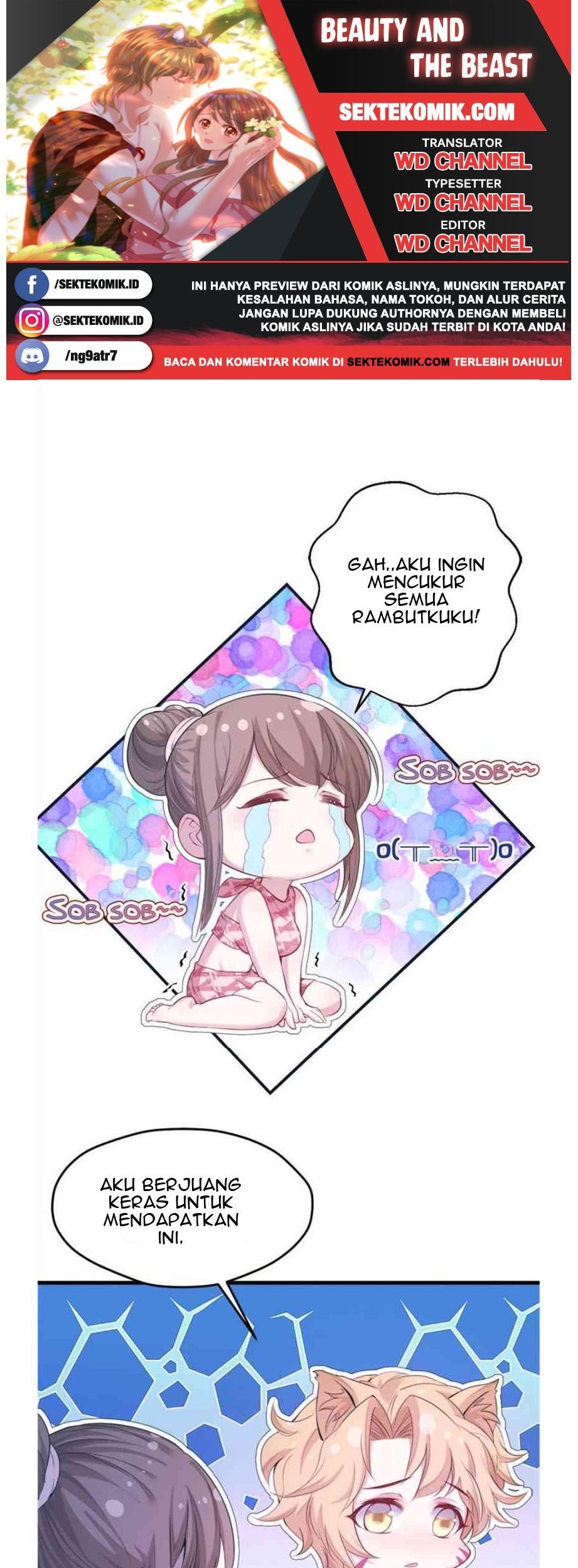 Komik Beauty and the Beast Chapter 157 gambar 1
