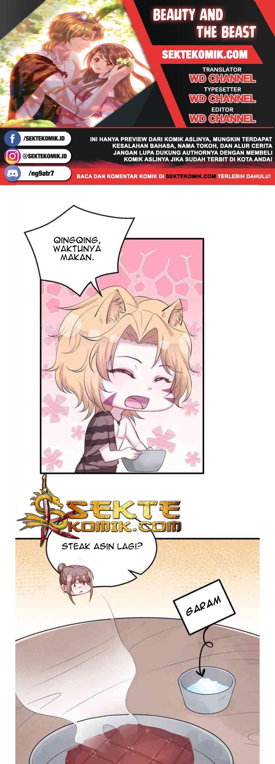 Komik Beauty and the Beast Chapter 158 gambar 1