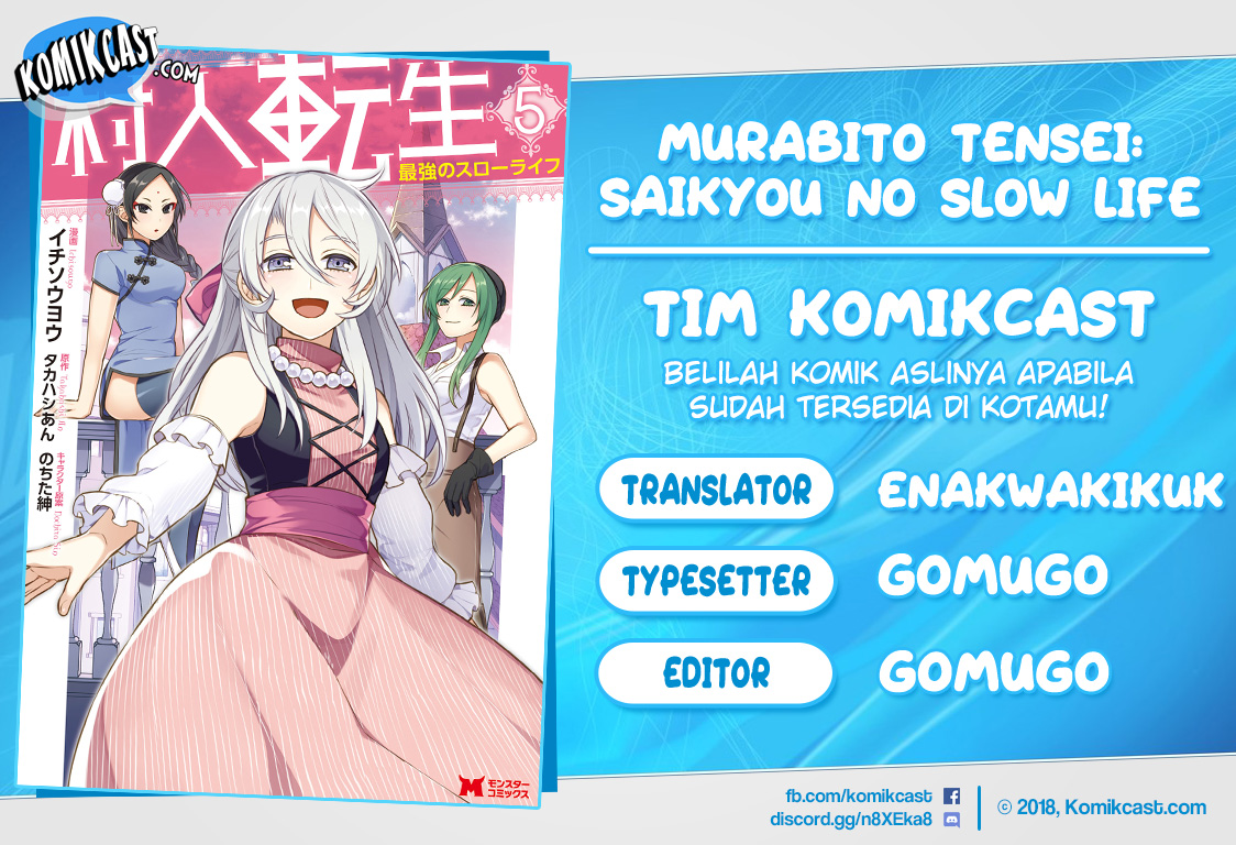 Komik Murabito Tensei: Saikyou no Slow Life Chapter 29 gambar 1