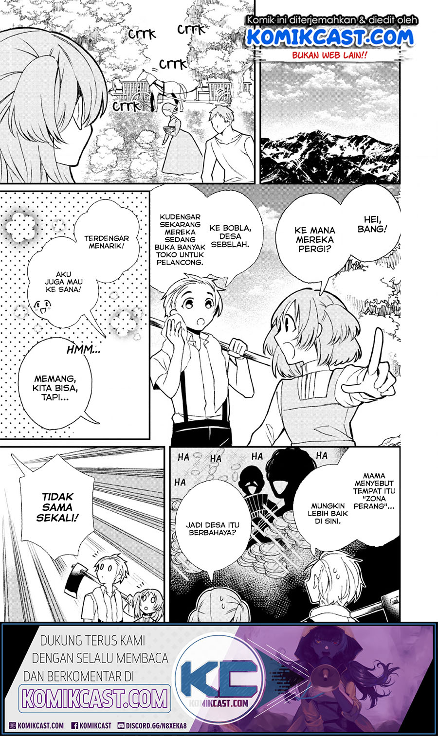 Manga Murabito Tensei: Saikyou no Slow Life Chapter 29 gambar 2