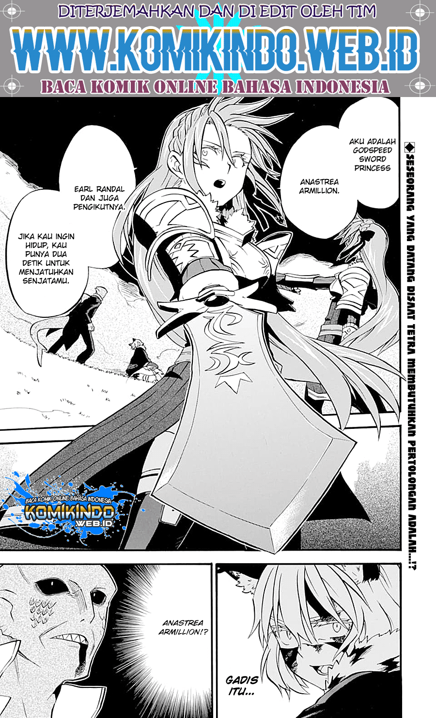 Manga Good Deeds of Kane of Old Guy Chapter 13.1 gambar 2