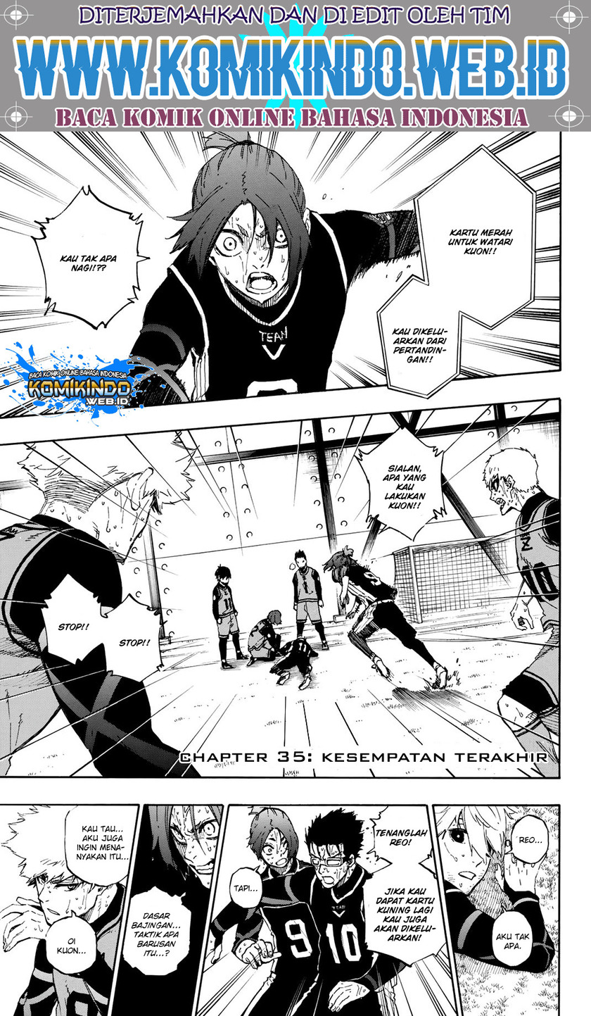 Blue Lock Chapter 35 - Halaman 2