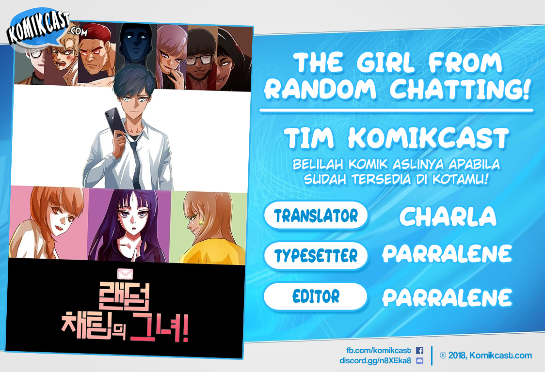 Komik The Girl from Random Chatting! Chapter 133 gambar 1