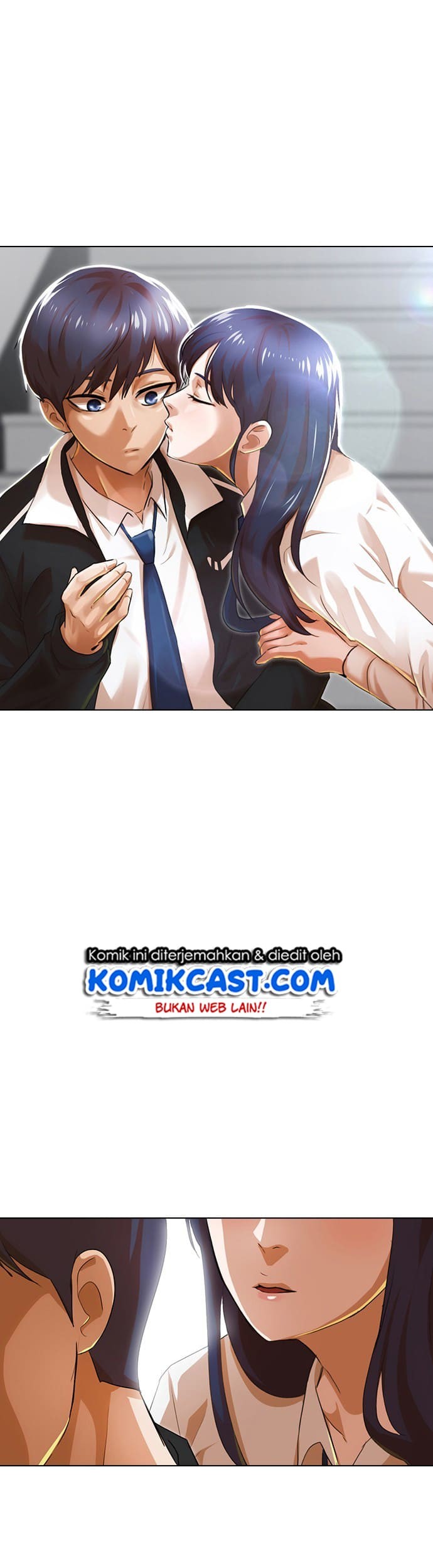 Manhwa The Girl from Random Chatting! Chapter 133 gambar 2