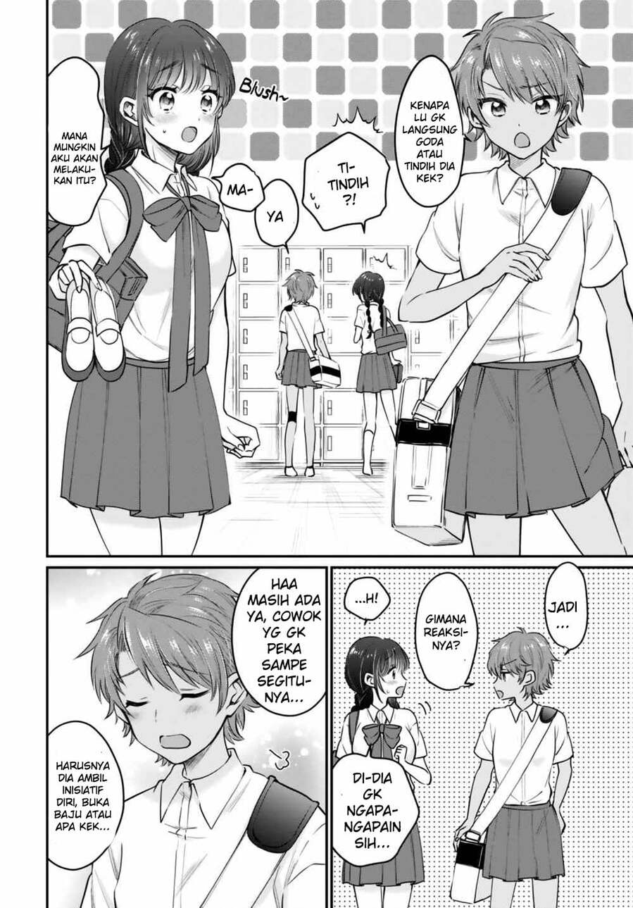 Fuufu Ijou Koibito Miman. Chapter 32 - Halaman 10