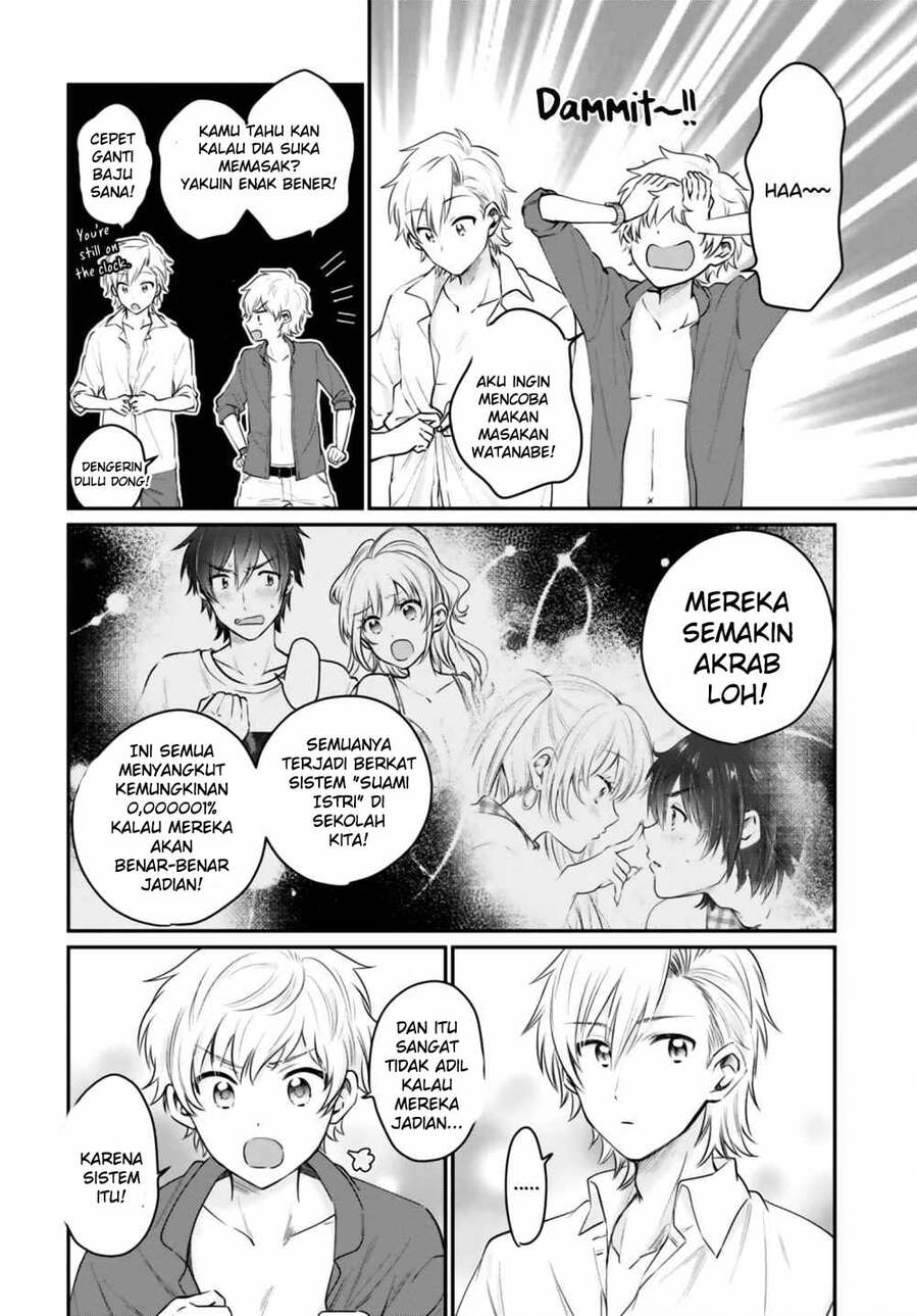 Fuufu Ijou Koibito Miman. Chapter 32 - Halaman 16