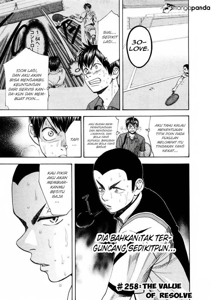 Komik Baby Steps Chapter 258 gambar 1