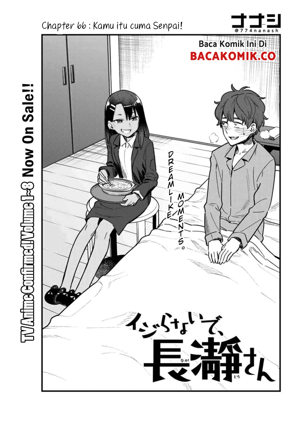Komik Ijiranaide, Nagatoro-san Chapter 66 gambar 1