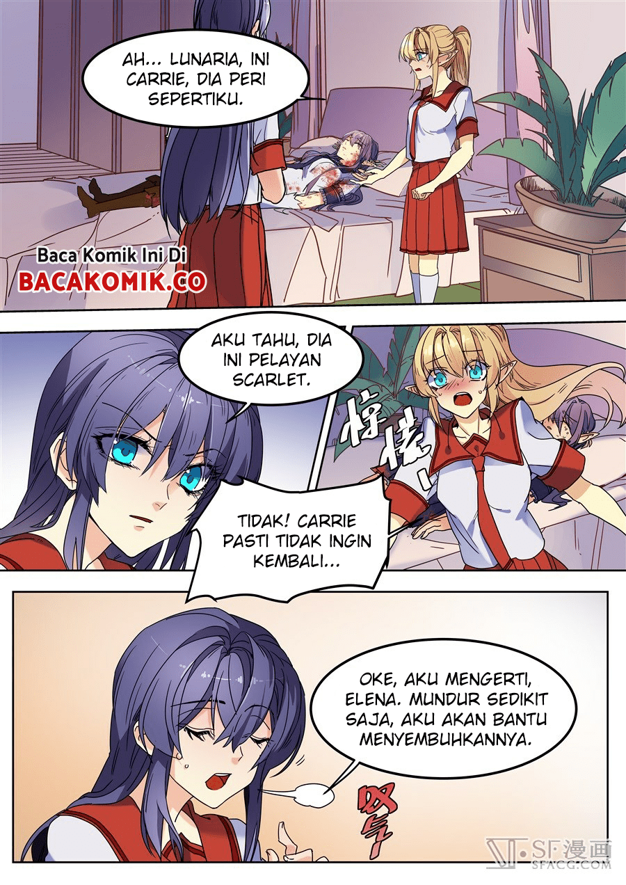 After Transformation, Mine and Her Wild Fantasy Chapter 112 - Halaman 11