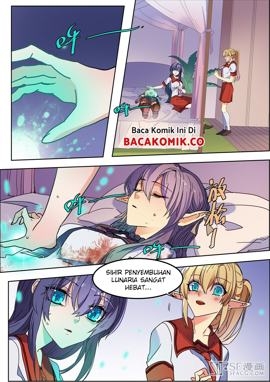 After Transformation, Mine and Her Wild Fantasy Chapter 112 - Halaman 12