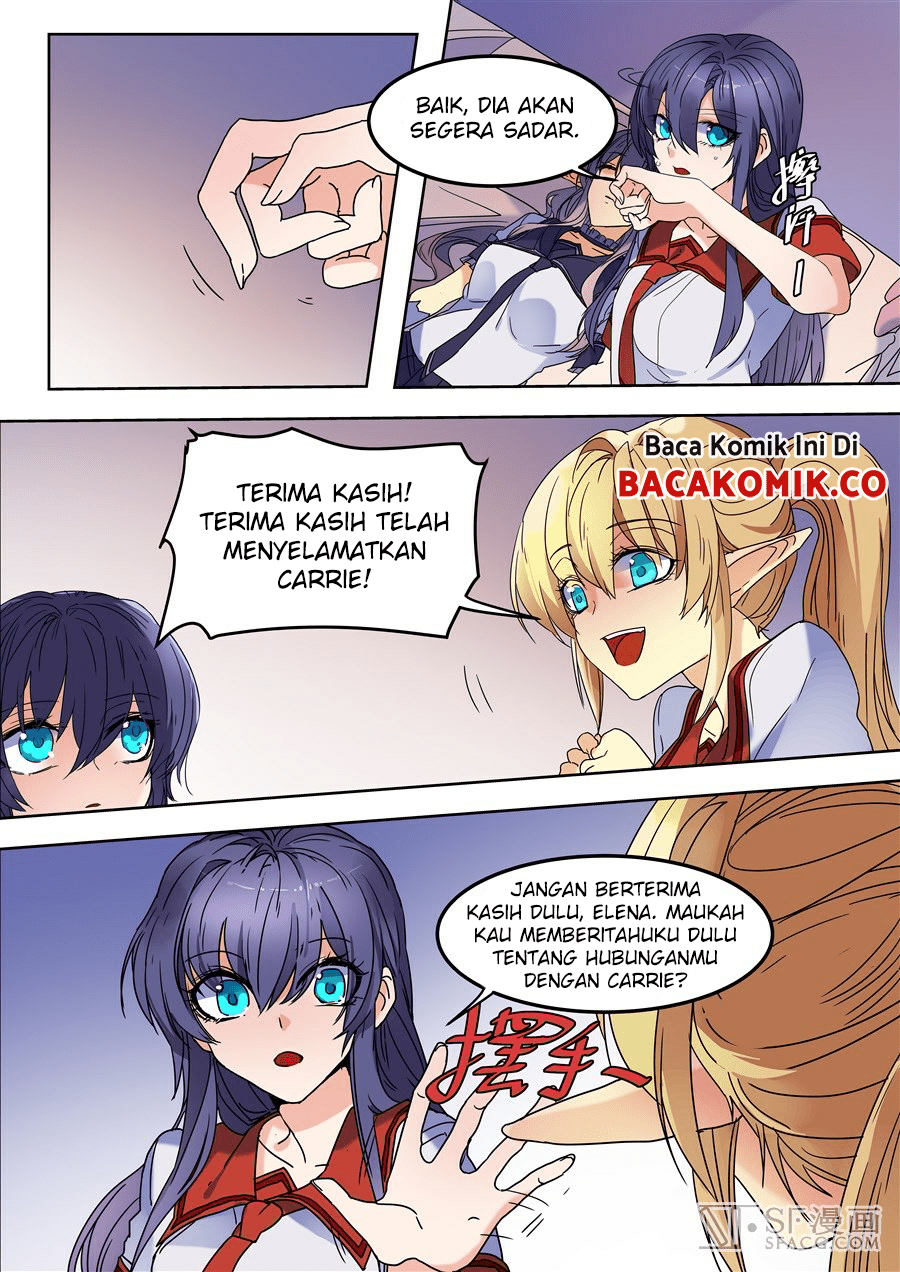 After Transformation, Mine and Her Wild Fantasy Chapter 112 - Halaman 13