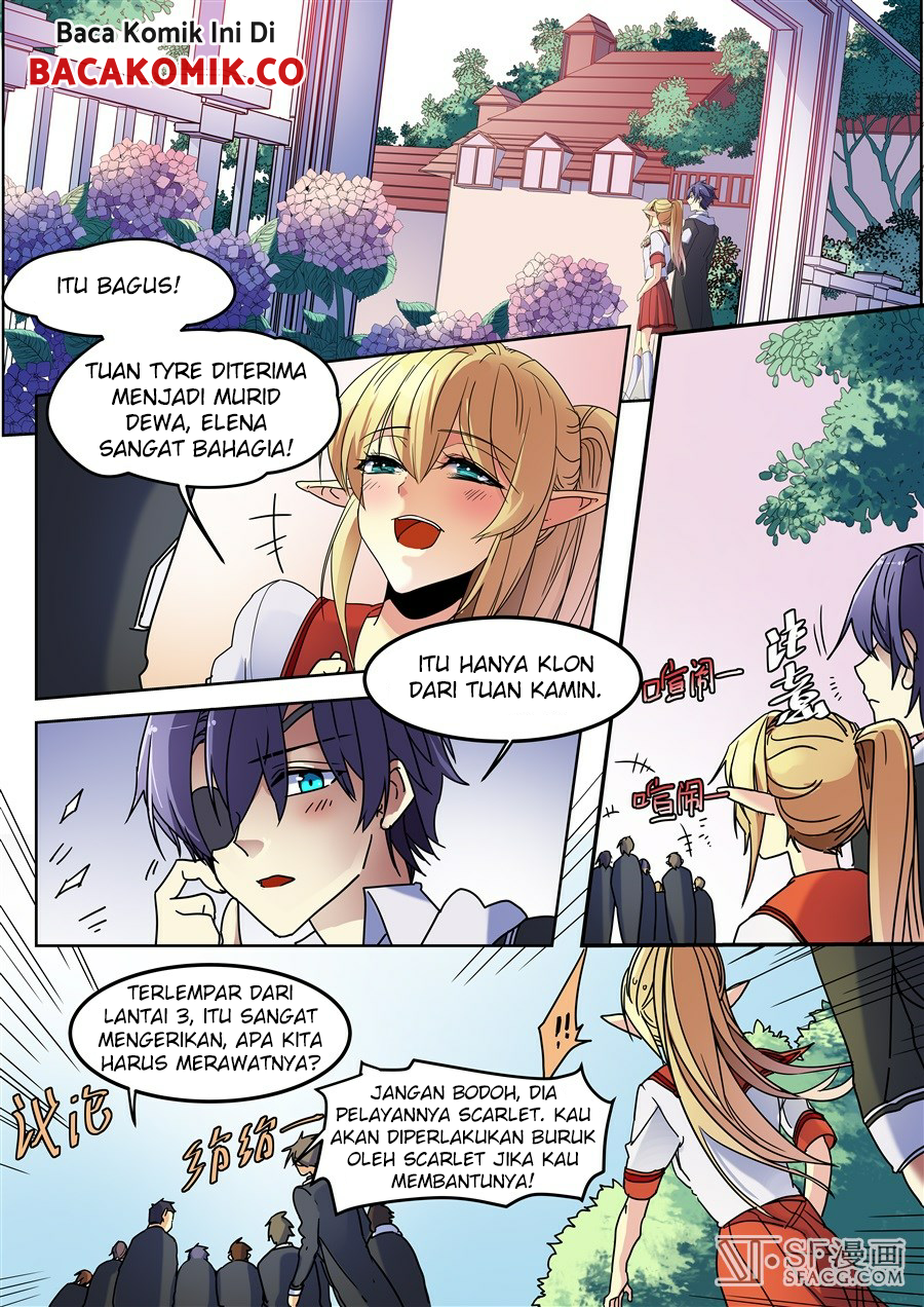 After Transformation, Mine and Her Wild Fantasy Chapter 112 - Halaman 3