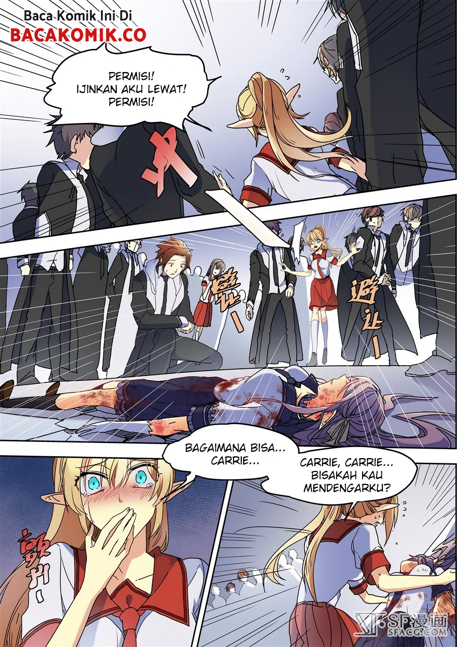After Transformation, Mine and Her Wild Fantasy Chapter 112 - Halaman 4