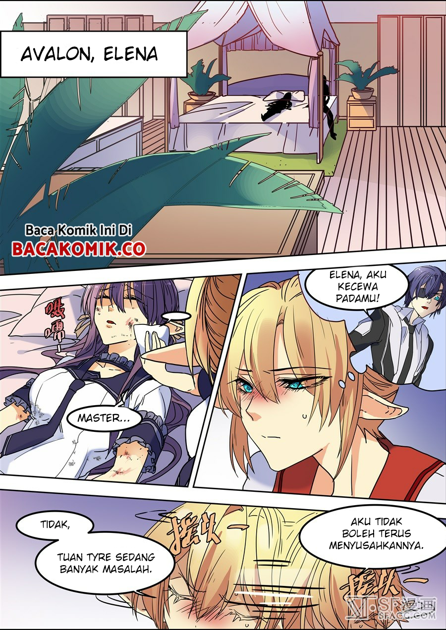 After Transformation, Mine and Her Wild Fantasy Chapter 112 - Halaman 6