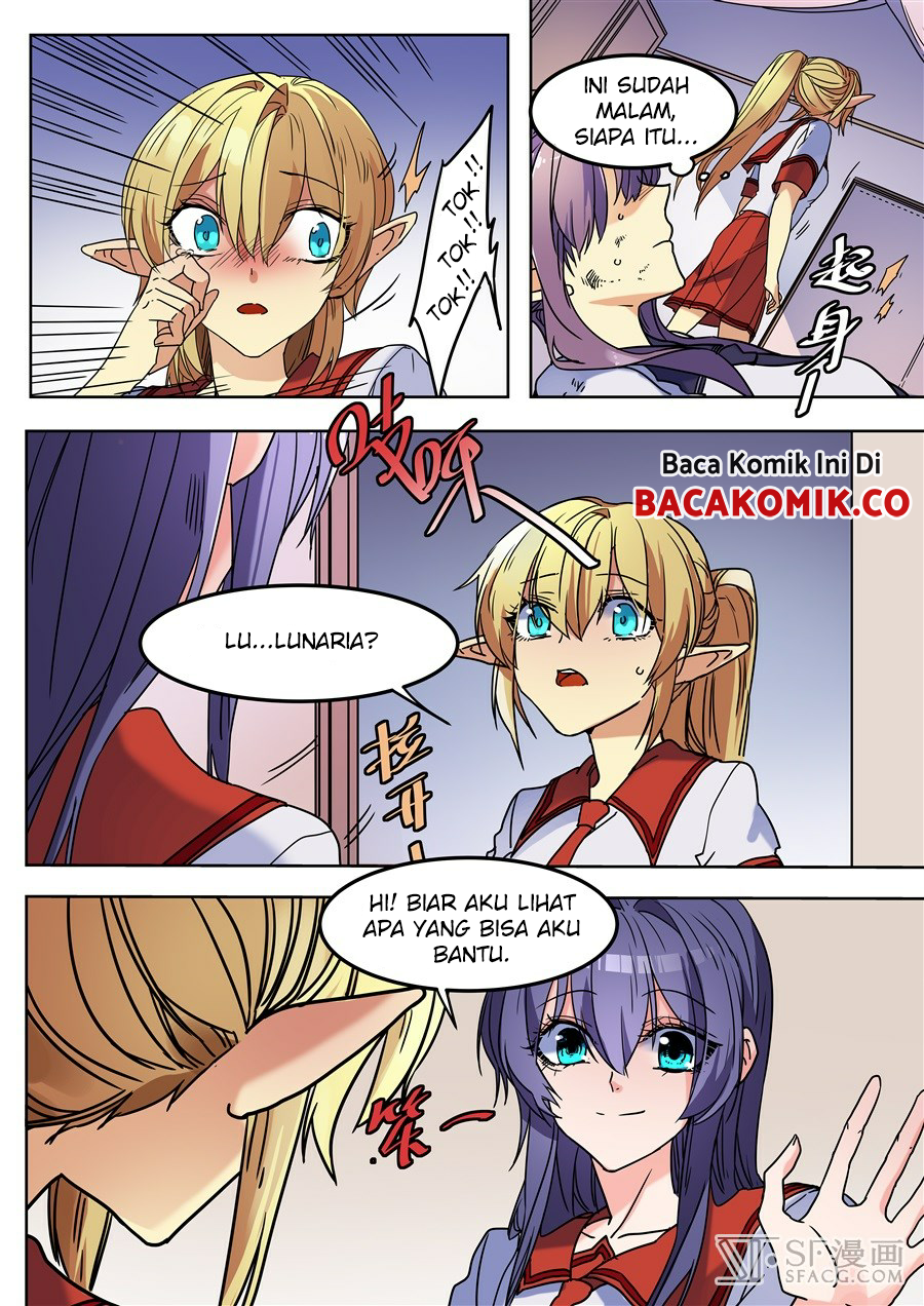 After Transformation, Mine and Her Wild Fantasy Chapter 112 - Halaman 8