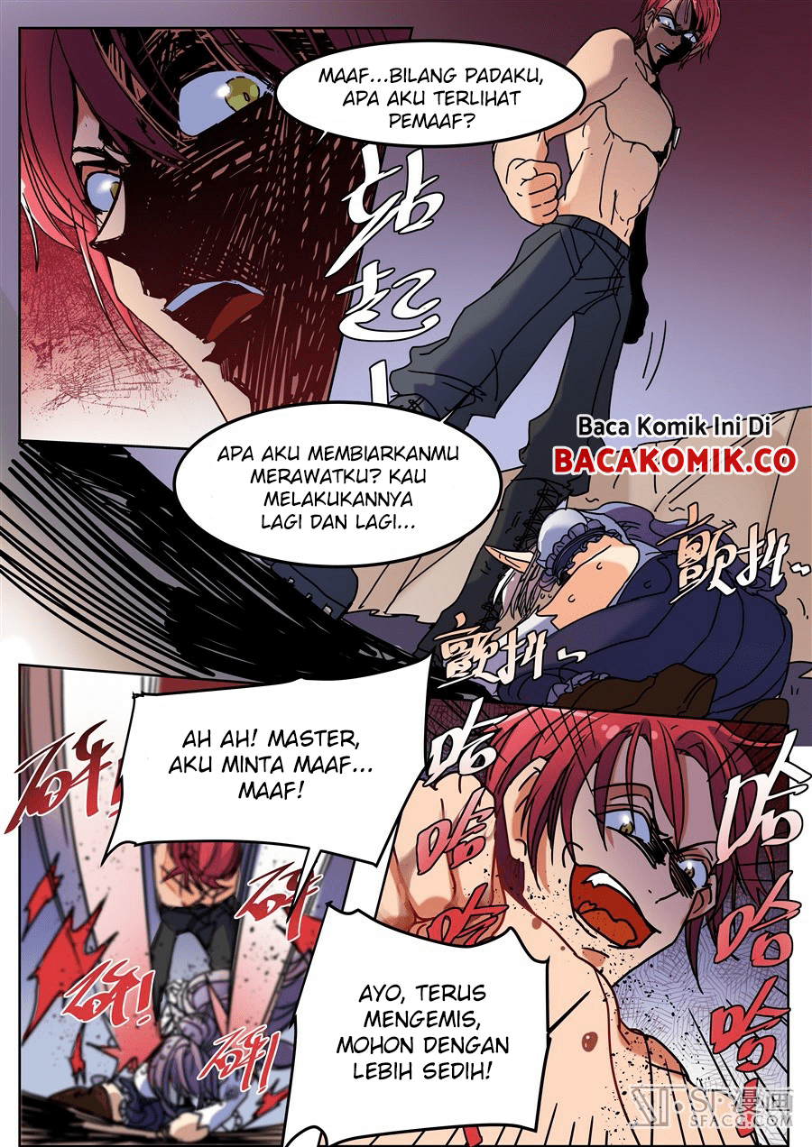 After Transformation, Mine and Her Wild Fantasy Chapter 111 - Halaman 10