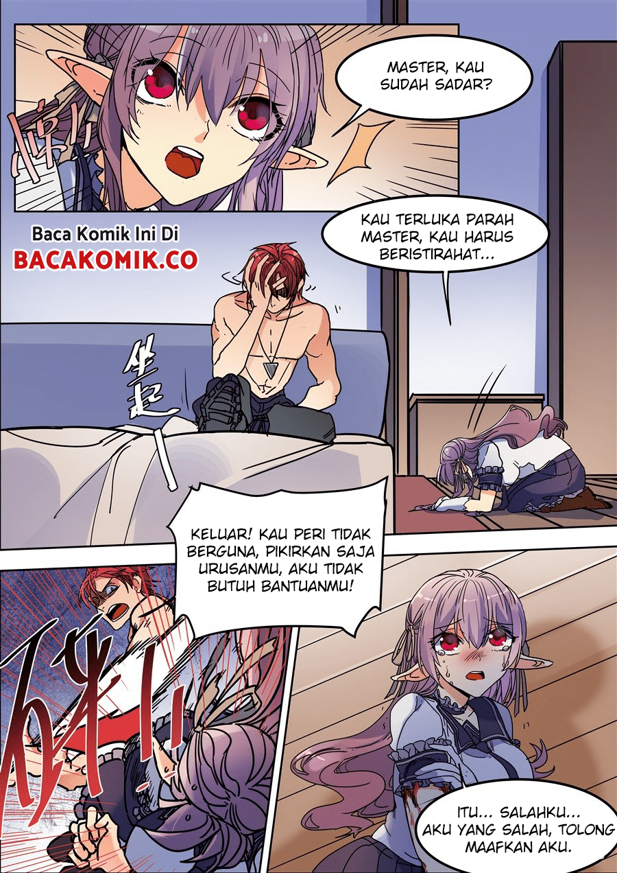 After Transformation, Mine and Her Wild Fantasy Chapter 111 - Halaman 9
