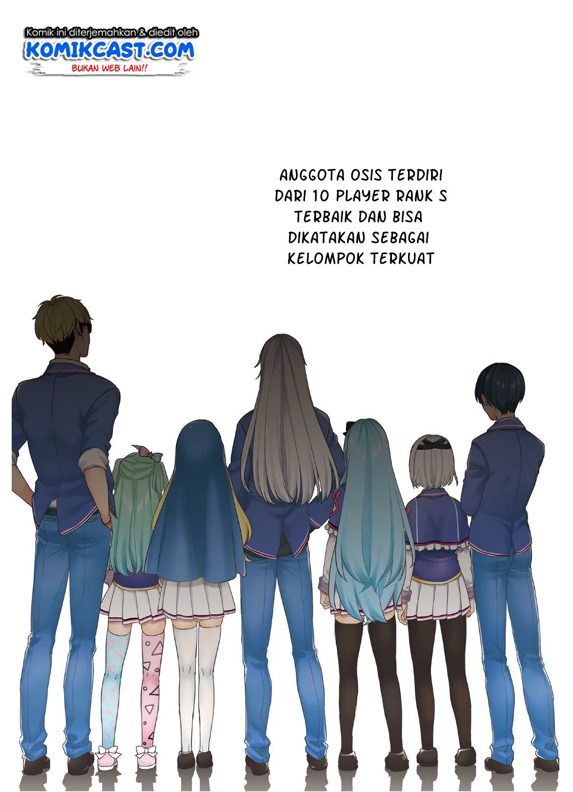 Manga Jishou F-Rank no Oniisama ga Game de Hyouka sareru Gakuen no Chouten ni Kunrin suru Sou desu yo? Chapter 27 gambar 2