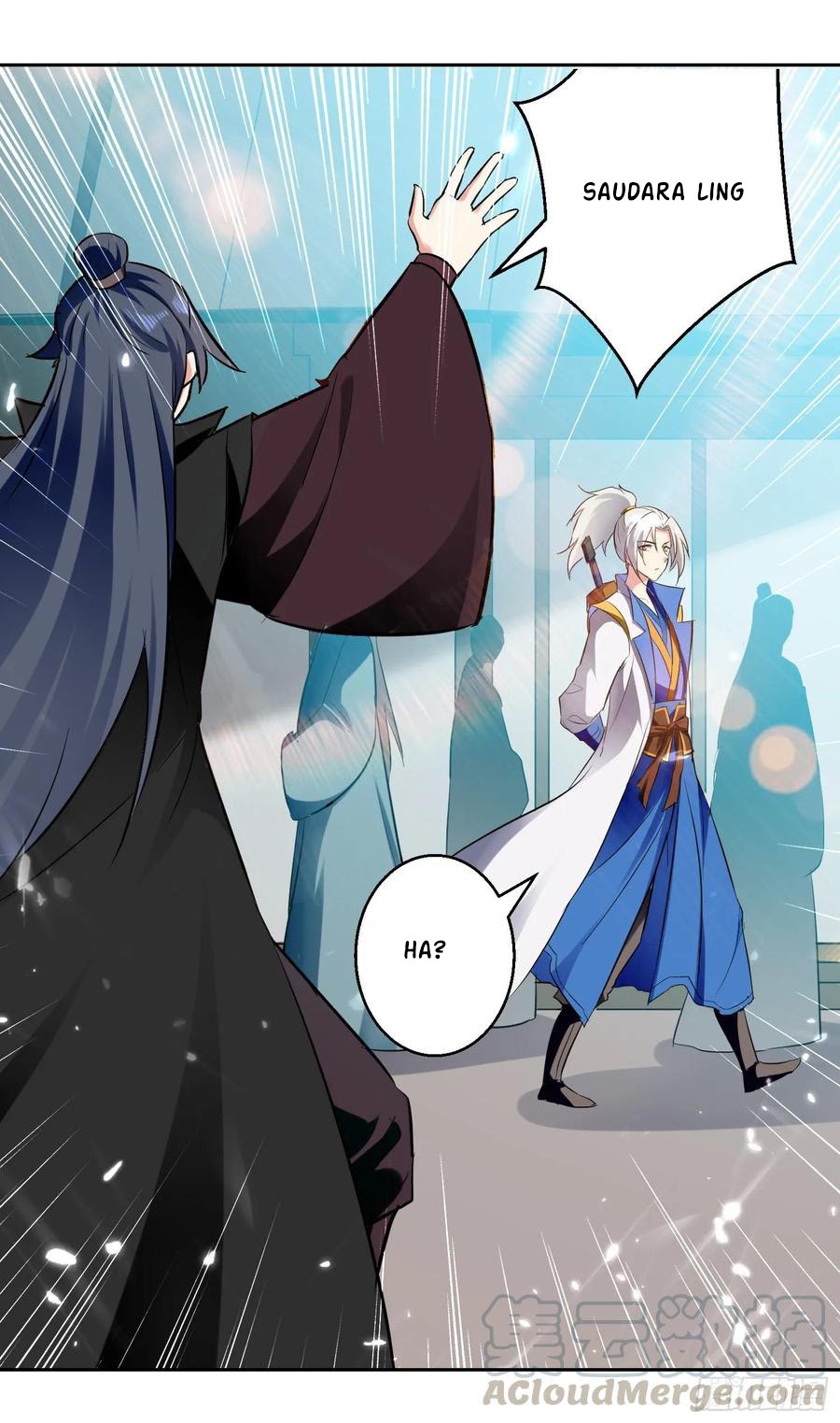 Manhua Ling Tian Shendi Chapter 92 gambar 2