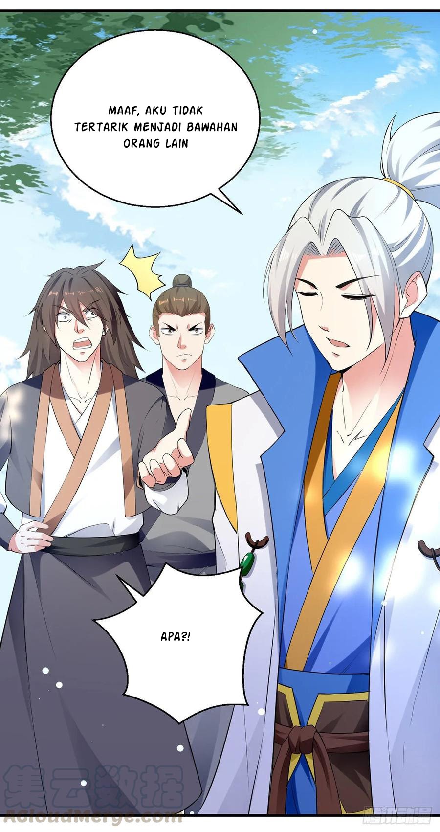 Manhua Ling Tian Shendi Chapter 96 gambar 2