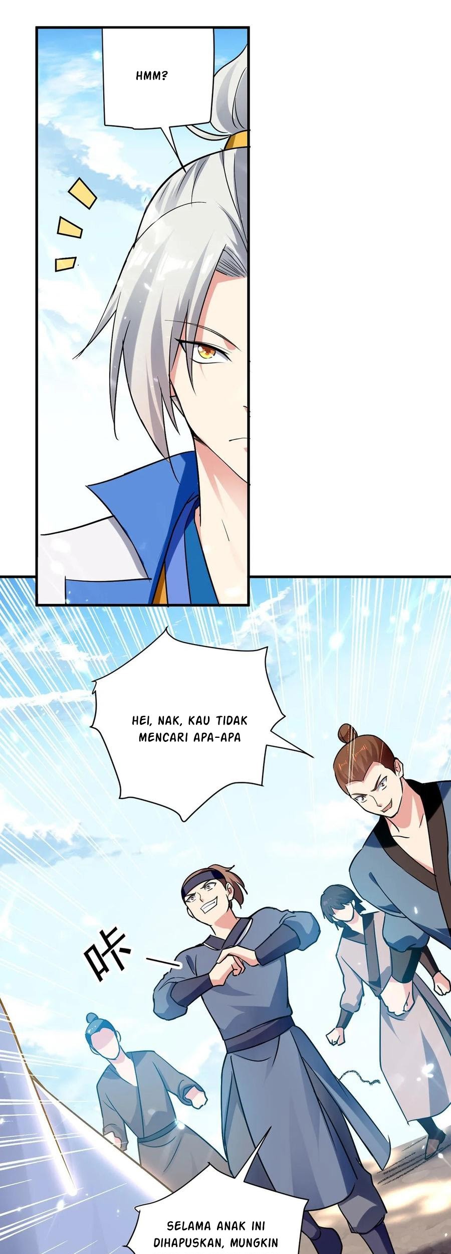 Manhua Ling Tian Shendi Chapter 95 gambar 2