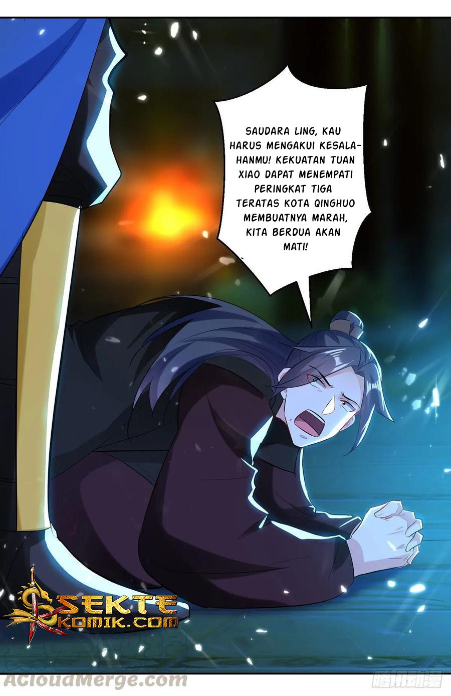 Manhua Ling Tian Shendi Chapter 93 gambar 2