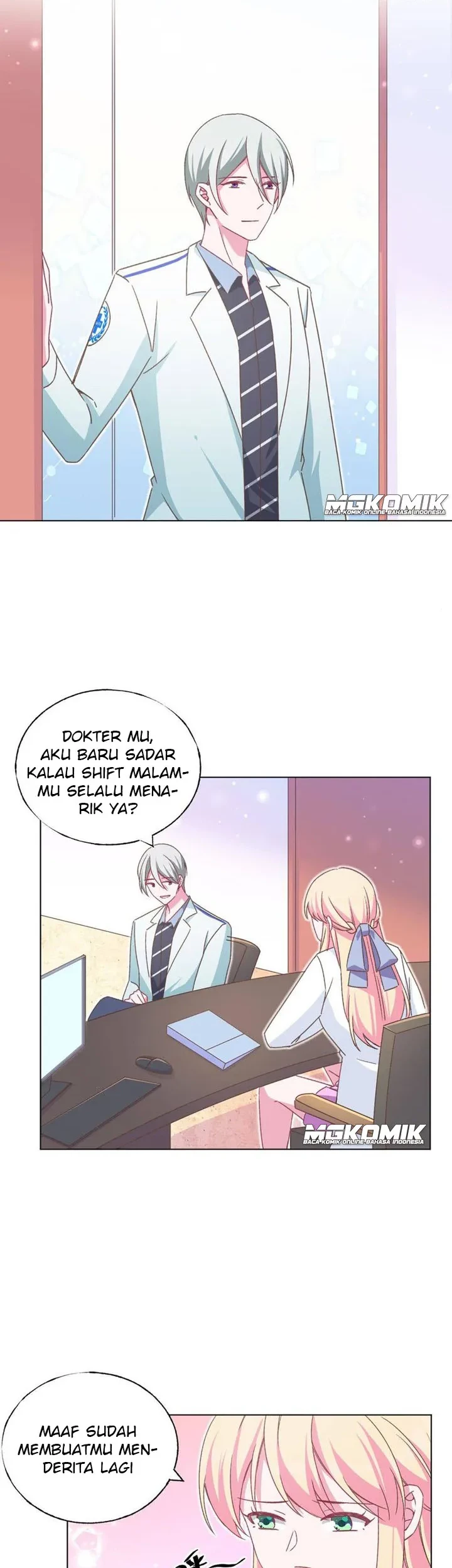 Prince charming daddy descended from heaven Chapter 68 - Halaman 4